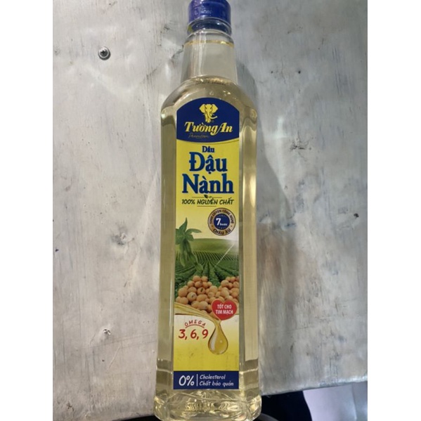 Dầu đậu nành Tường An 1 lít