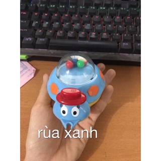 Set 5 con vật đồ chơi tắm Canpol ( quà Glico )