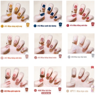 Sơn móng tay Chioture nhiều màu thời trang 7ml