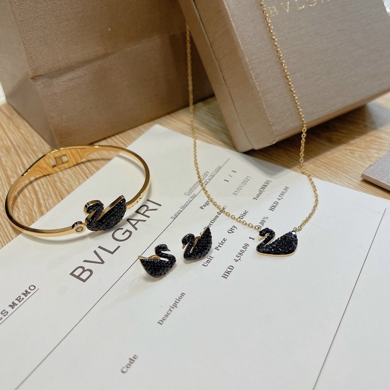 Sét trang sức titan cao cấp sáng đẹp bền màu ko bị đen gỉ