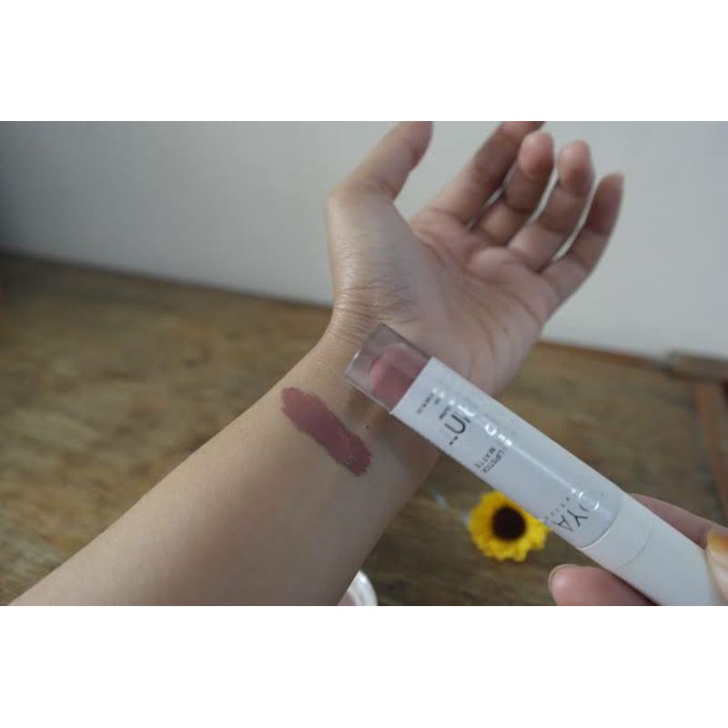 (hàng Mới Về) Son Môi Dạng Kem Zoya Lên Màu Chuẩn Đẹp | BigBuy360 - bigbuy360.vn