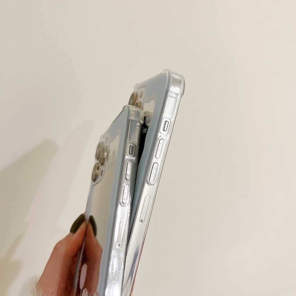 Ốp Lưng OPPO Reno 8Z 8 A76 A74 A95 A57 4G 5G A94 A52 A92 A5 2020 A9 2020 A5s A12 A31 A3s 7 7Z 6 5 A16 A15 A15s A54 A53 A33 Gương Case