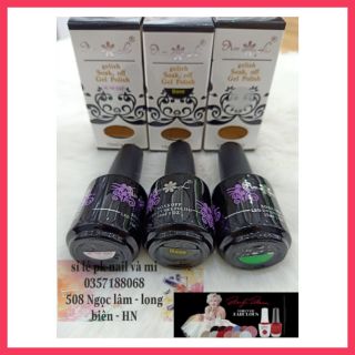 Top,base, dày móng gelish