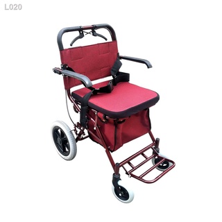 Xe đẩy người già tập đi ghế xếp gọn nhẹ có thể vừa ngồi được