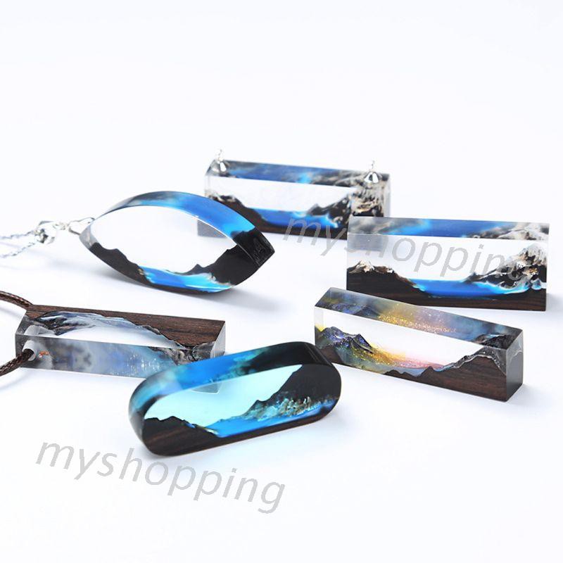 Mặt Dây Chuyền Gỗ Tự Nhiên Thời Trang