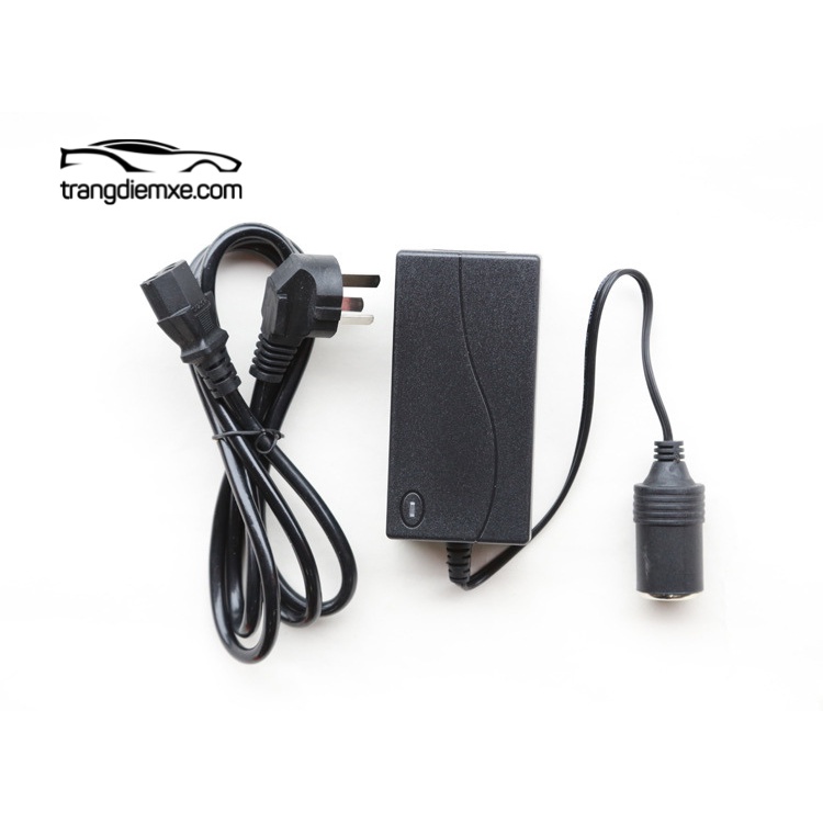 Bộ Chuyển Đổi Điện Ô Tô 220V Sang 12V 60W Bộ Chuyển Đổi Đa Năng Ô Tô Tại Nhà 3 By-322
