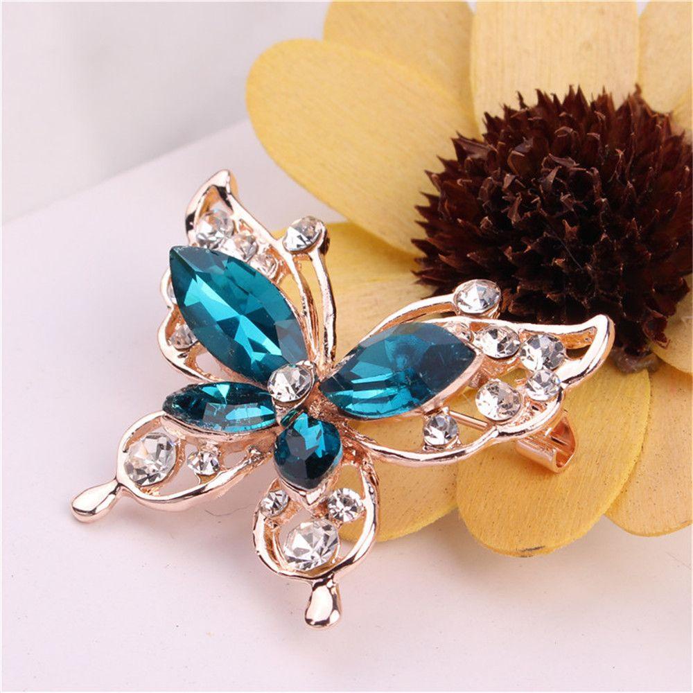 Trâm Cài Áo Hợp Kim Thời Trang|Đầm In Hình Bướm Thời Trang Dành Cho Nữ