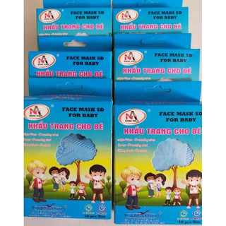 Khẩu Trang Em Bé FAMAPRO