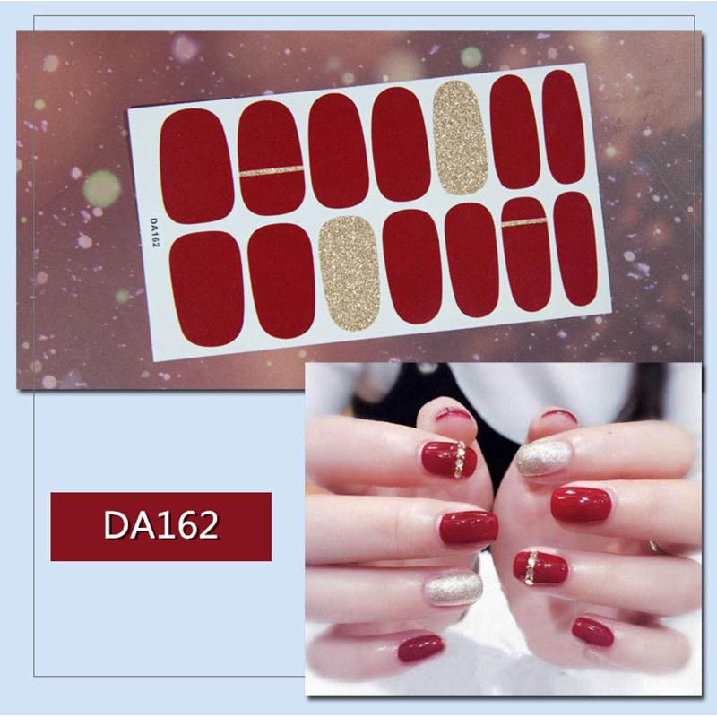 Sticker dán BIOAQUA hỗ trợ trang trí móng DIY