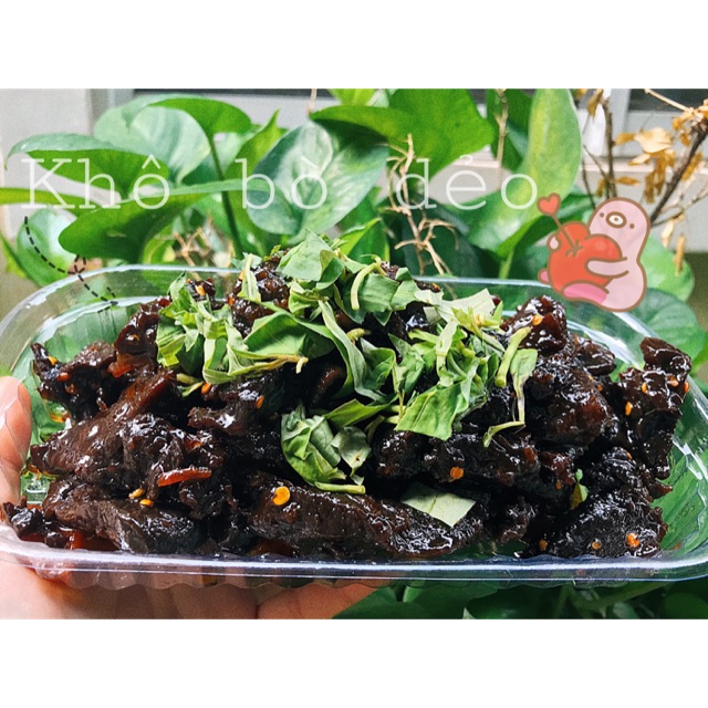 Khô bò đen Handmade