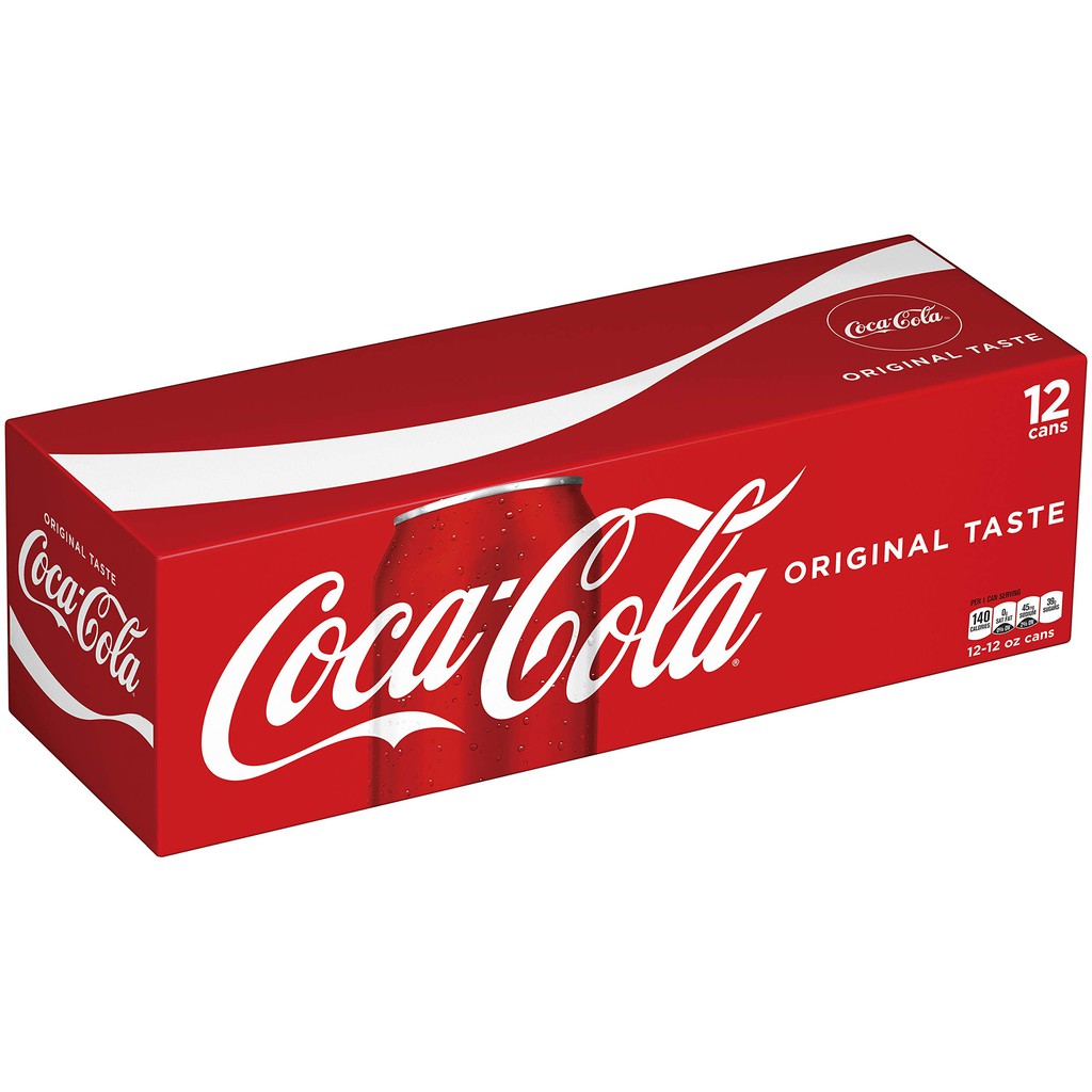 [VITAMIN HOUSE] Coca-Cola Truyền Thống Mỹ 355ml