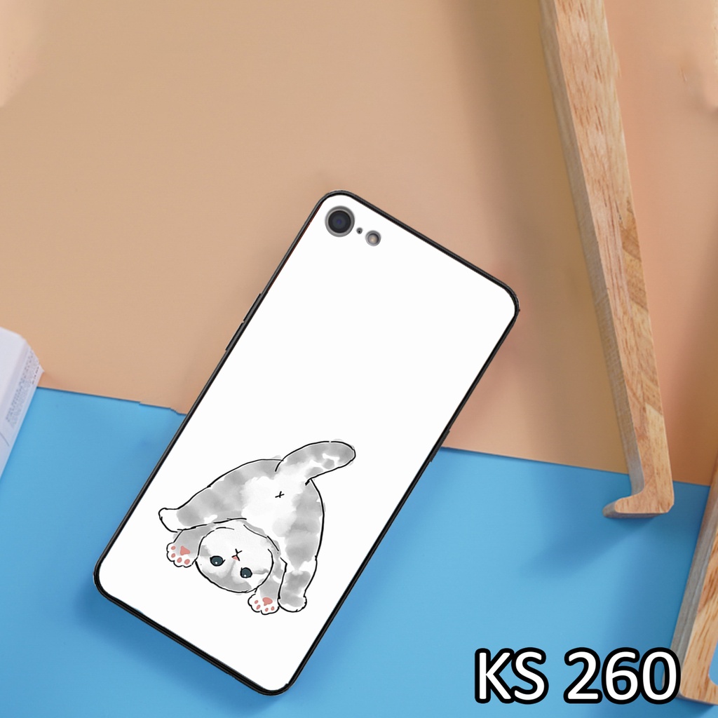 [FreeShip ExTra] Ốp lưng Oppo A39/Oppo A57/Oppo F3 Lite/Oppo F5 Youth/Oppo F7 Youth in hình mèo con đáng yêu