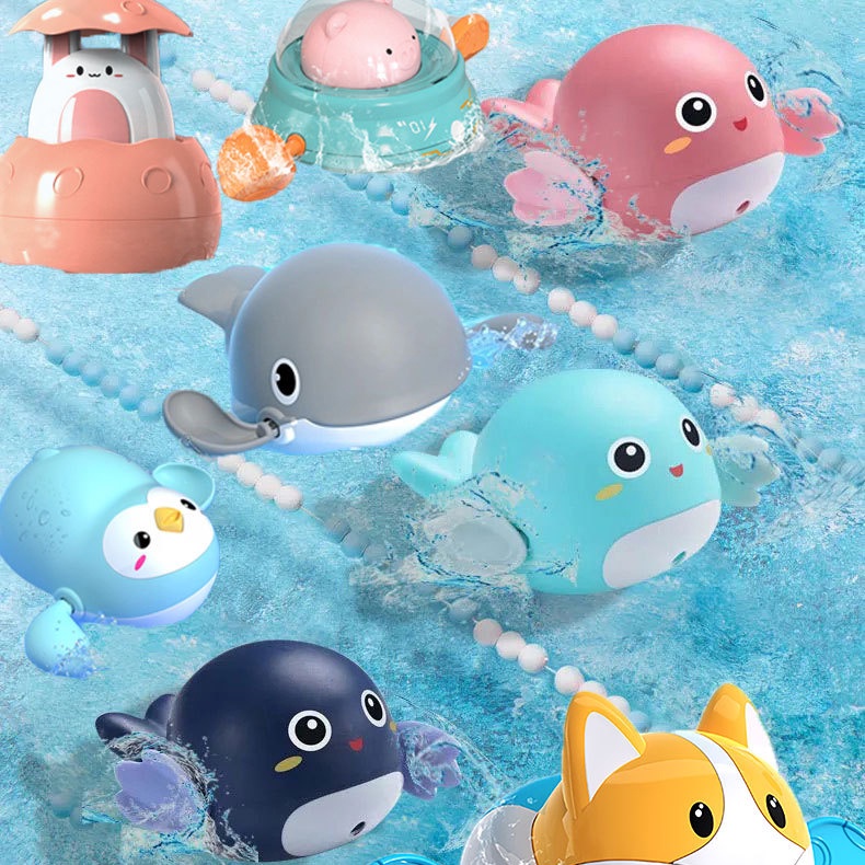 Đồ chơi hình động vật hoạt hình dễ thương cho bé khi tắm/ đi biển