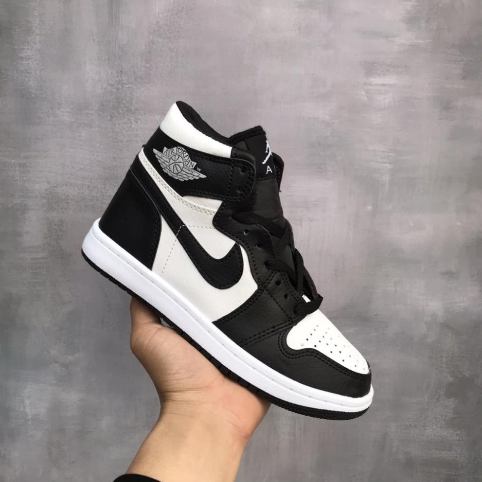 Giày dép nam nữ JORDAN 1 PANDA CỔ CAO , Giày thể thao JODAN , Giày sneaker JD1 HIGH đen trắng cao mới nhất,hót nhất | BigBuy360 - bigbuy360.vn