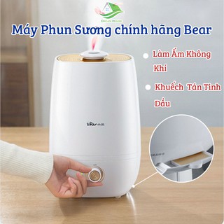 [CHÍNH HÃNG BEAR] Máy phun sương, máy tạo ẩm không khí, khuếch tán tinh dầu Bear thể tích 5L - BẢO HÀNH 12 THÁNG