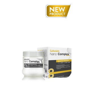 SIÊU PHẨM DÀNH CHO TÓC UỐN, NHUỘM WAX LAVOX NANO COMPLEX 180ML