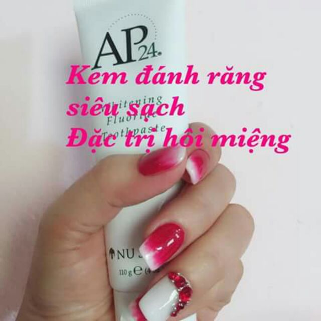 AP24 kem đánh răng trắng

Bạn đã thử với AP24 chưa?

#Nụ_CƯỜI_TRẮNG_SÁNG
