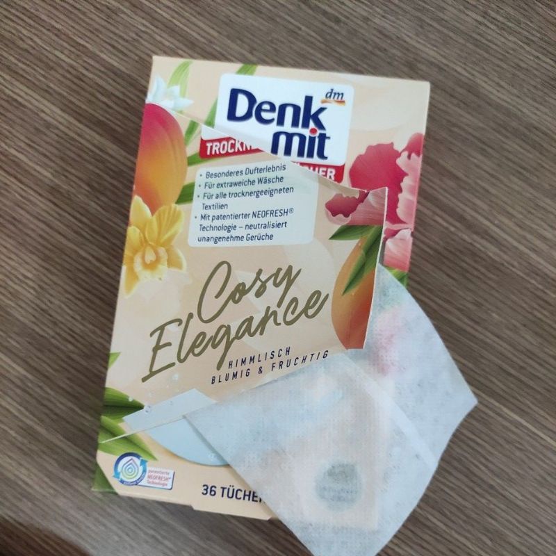 Giấy thơm tủ quần áo Denkmit (hàng Đức)