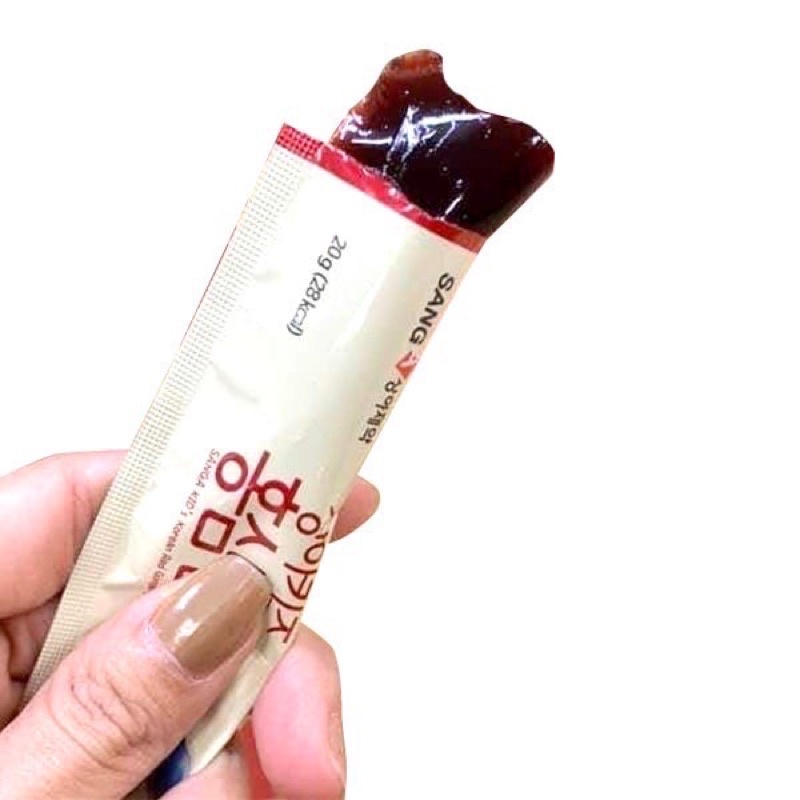 [ QUÀ TẶNG CAO CẤP ] Thạch Hồng Sâm Baby Sanga Hàn Quốc Cho Bé - HŨ 30 GÓI * 20gr