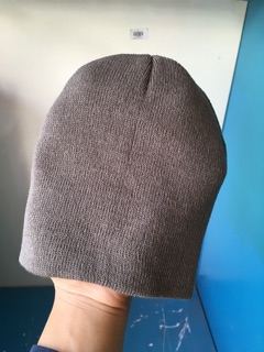 Mũ len trơn cho bé