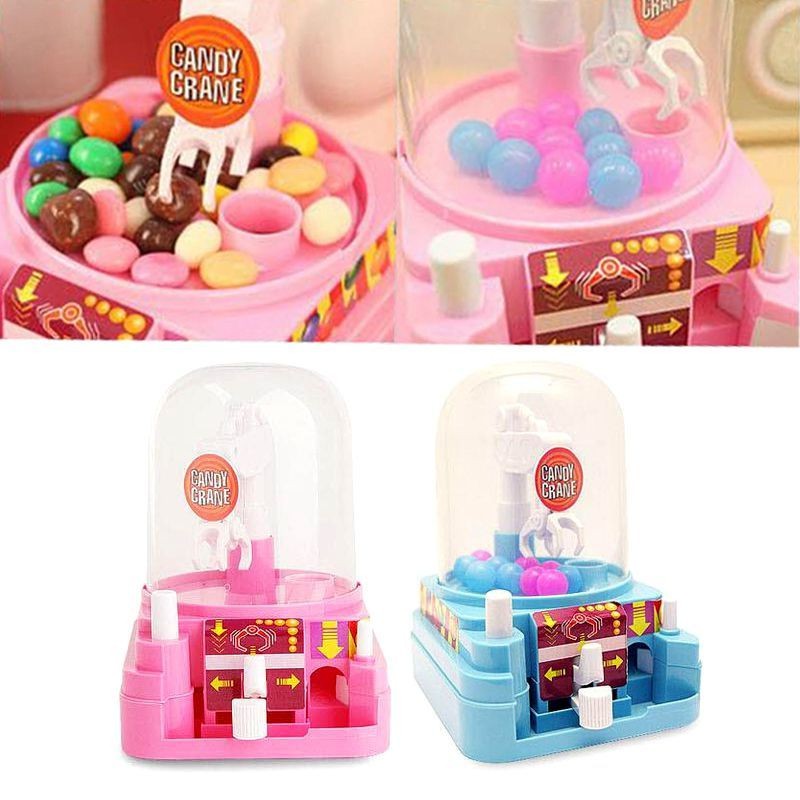 TRÒ CHƠI MÁY GẮP KẸO MINI CHO BÉ
