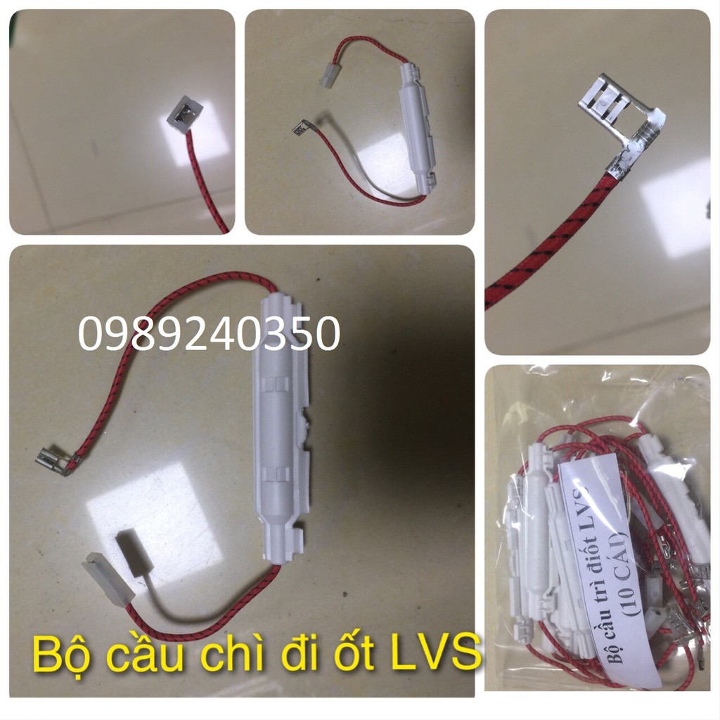 Cầu chì cao áp lò vi sóng liền zắc cắm