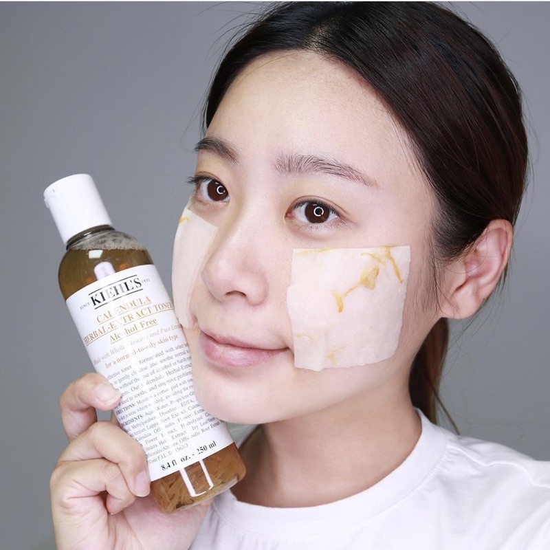 Toner + Sữa Rửa Mặt Kiehl’s Mini