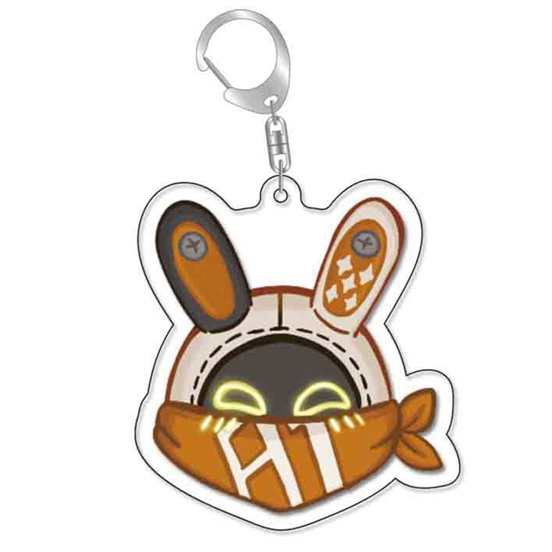 Móc Chìa Khóa Acrylic Hình Nhân Vật Game Zenless Zone Zero Geshin Va Chạm Mới