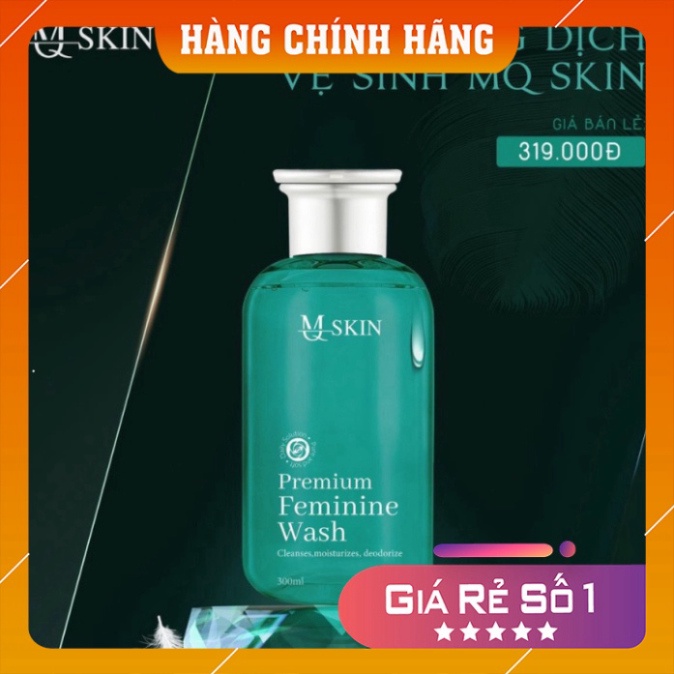 Dung dịch vệ sinh phụ nữ ❤️𝑭𝒓𝒆𝒆𝒔𝒉𝒊𝒑❤️ Dung dịch MQ Skin Premium Feminine wash chính hãng