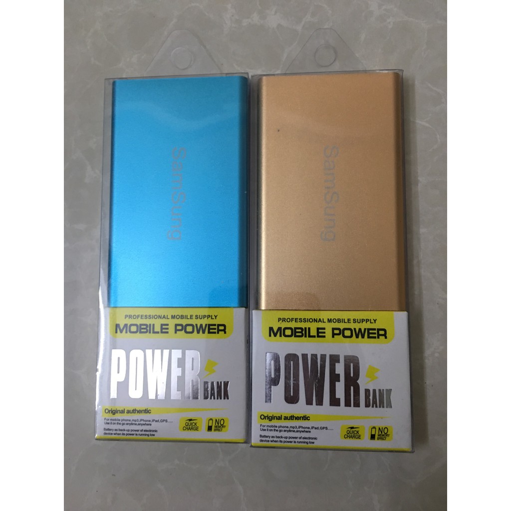 Sạc Dự Phòng Siêu Mỏng DL Khủng 12000mAh