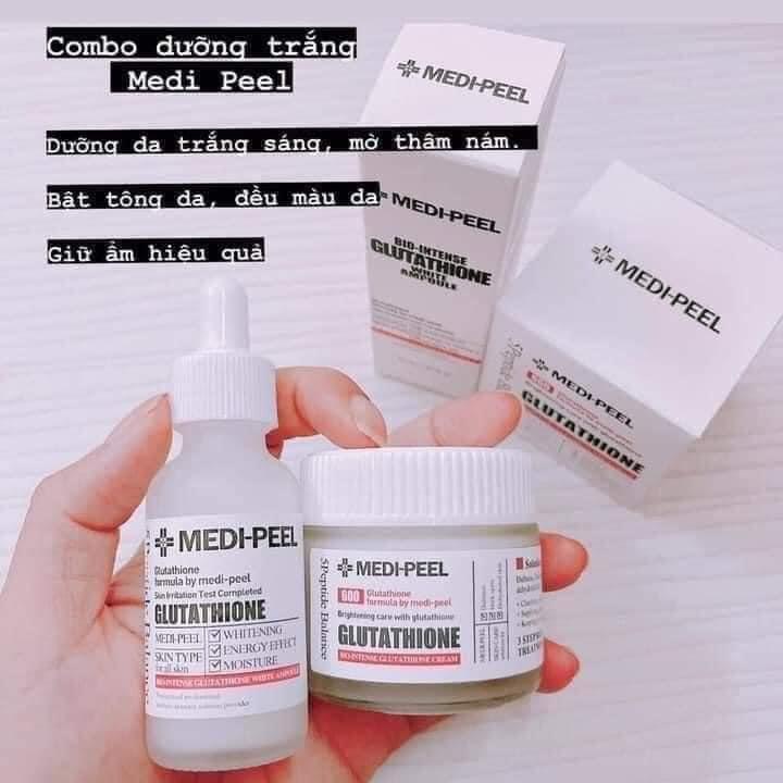Tinh Chất Trắng Da MEDI-PEEL Serum Gluthione 600 White Ampoule Medi Peel GentsOfficialStore