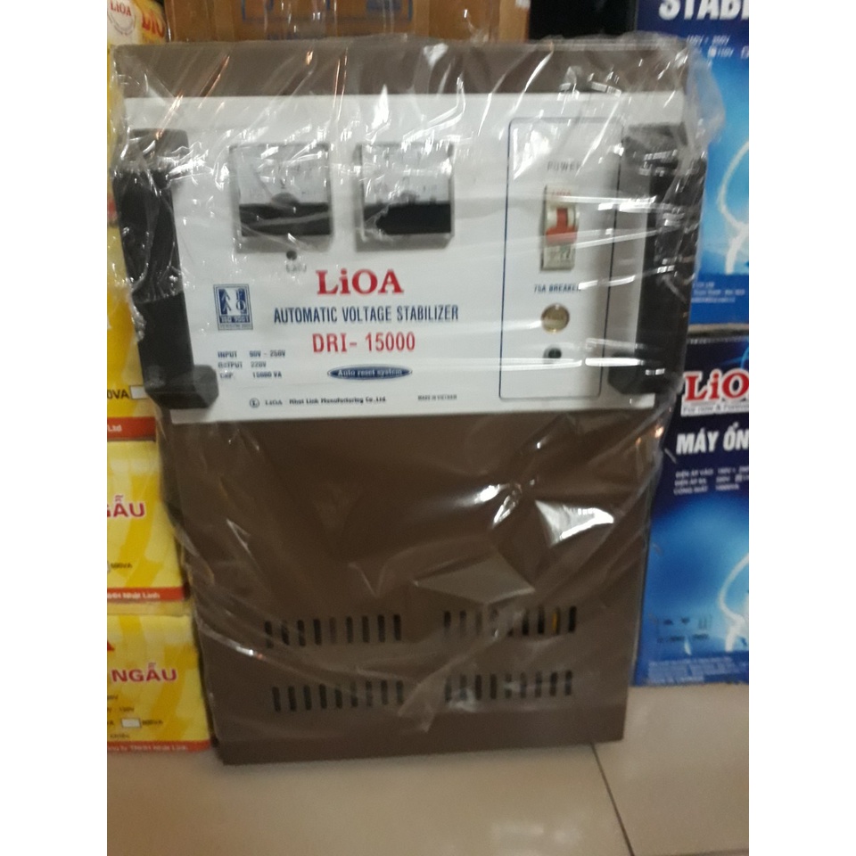 LIOA 15KW DẢI 90-250V hàng cũ đẹp