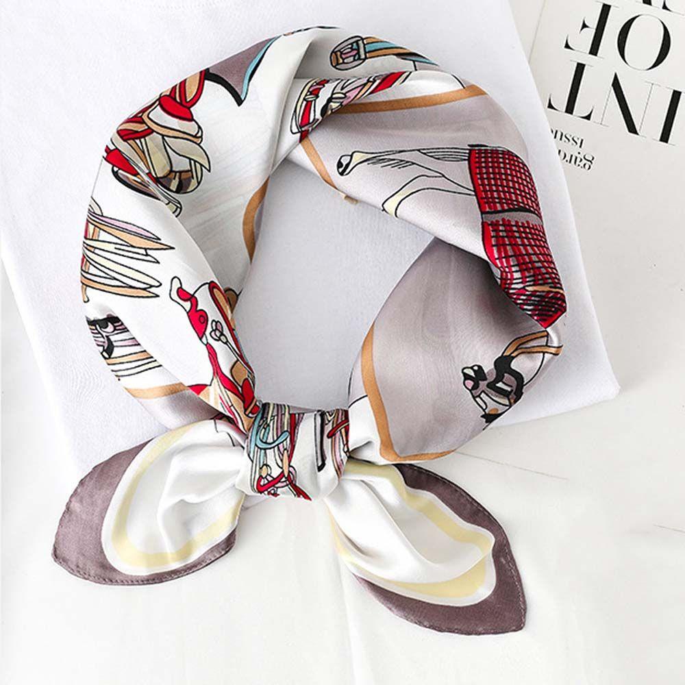 Khăn Quàng Cổ Lụa 15H Thiết Kế Trang Nhã Cho Nữ
