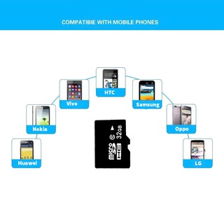 Thẻ nhớ 32g tốc độ cao  -Thẻ nhớ MicroSD