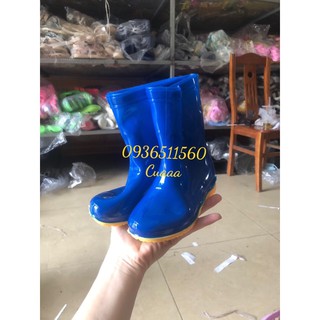 sục ủng đi mưa cho bé, ủng làm vườn