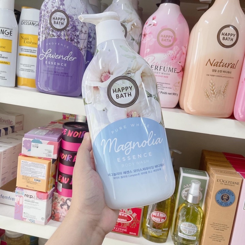 SỮA TẮM HAPPY BATH NATURAL HÀN QUỐC 900ML
