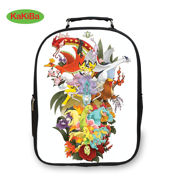 Balo in hình Pokemon - Size Lớn