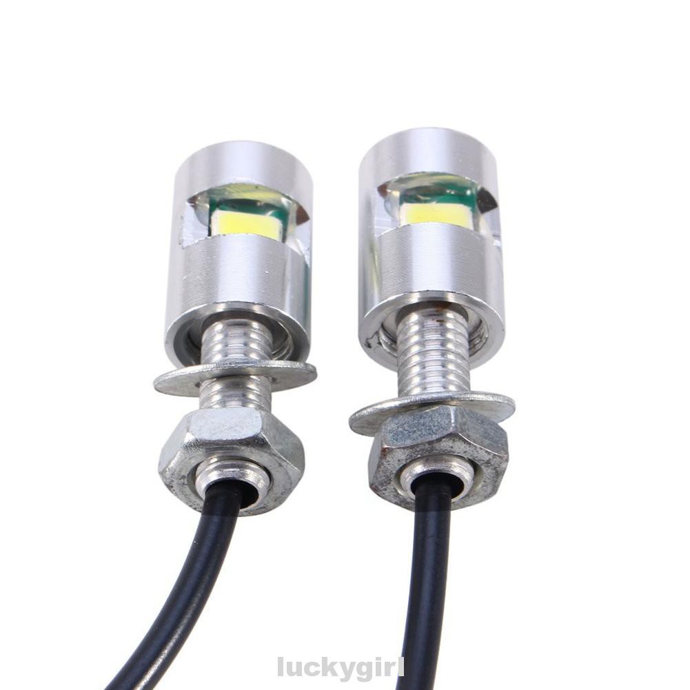 Bộ 4 Đèn Led 12v 5630 Cho Biển Số Xe Mô Tô