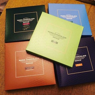 Nama Chocolate Royce Socola Tươi Hộp 20 Viên Của Nhật