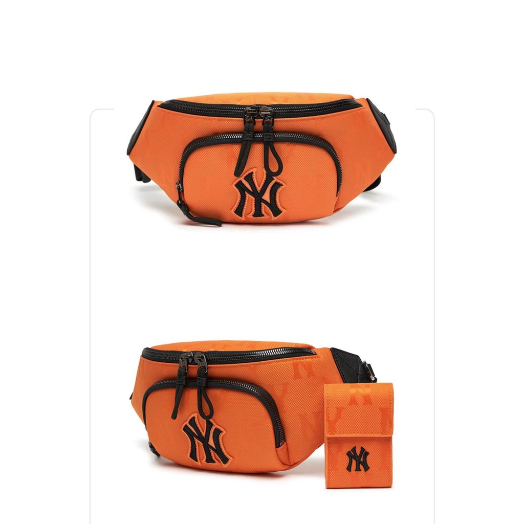 Túi MLB MONOGRAM NYLON JACQUARD HIPS