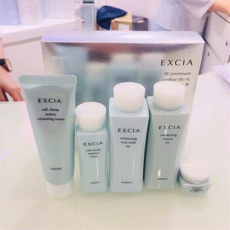 Set dùng thử 5 món Albion Excia 90g