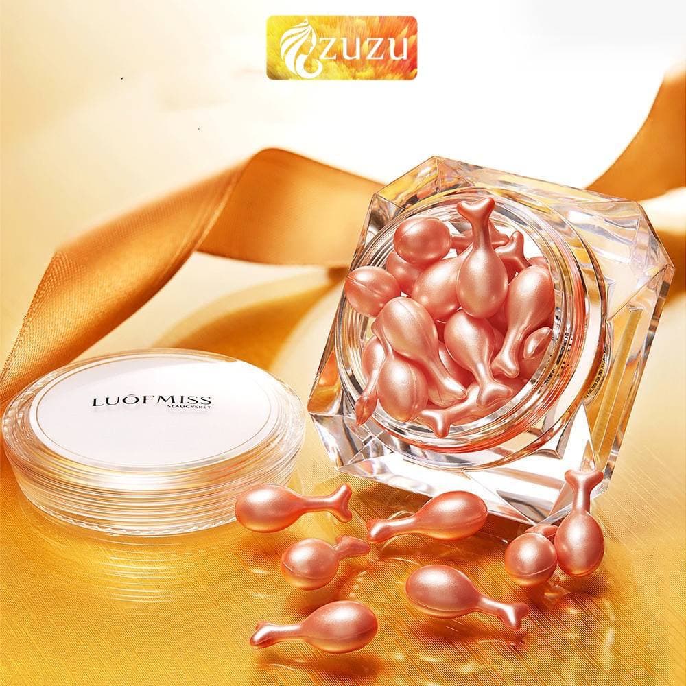 Tinh chất Hyaluronic Acid dạng viên nang cấp ẩm thu nhỏ lỗ chân lông dưỡng da và phục hồi làn da