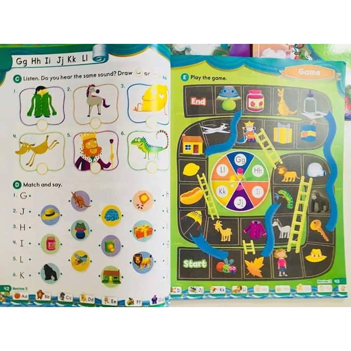 BỘ NHẬP KHẨU - [TẶNG 1CD + VIDEO+ FILE MP3] - Oxford Phonics World - 10c