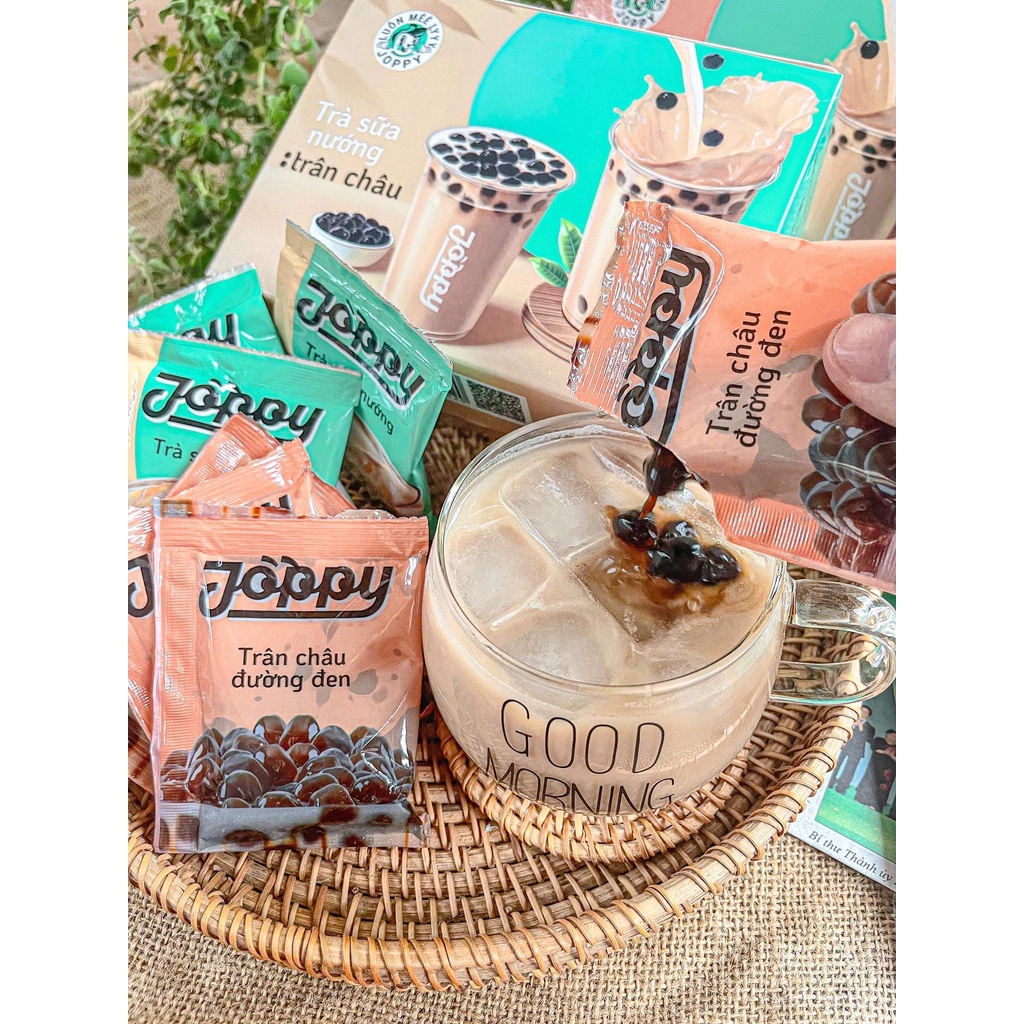 Set 1 trà sữa nướng + 1 trân châu đường đen | BigBuy360 - bigbuy360.vn