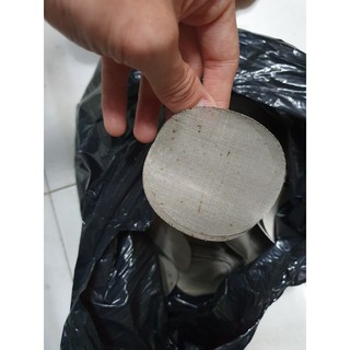 Lưới Lọc inox 80 MESH ( Lổ khoảng 0,3125 mm ) - 201 - Cắt Sẵn Vòng Tròn  70mm ( 7 Phân )( HÀNG THANH LÝ BỊ ĐÓM RỈ )