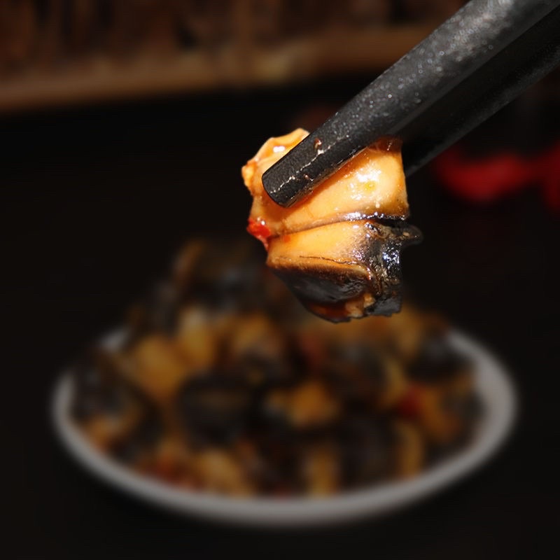 Ốc Hương Xào Cay Tẩm Vị Ăn Liền Trùng Khánh - Ăn Vặt 492