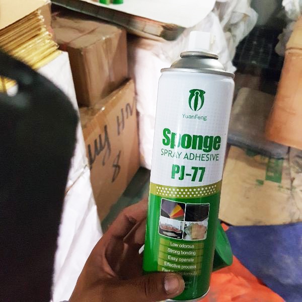 Combo 2 Chai Keo Dán Tường Đa Năng, Keo Xịt, Keo Phun Cho Xốp, Decan, Sàn Nhựa