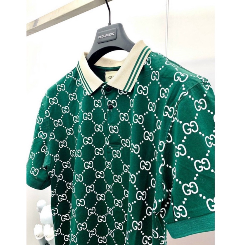 Áo Polo Nam cổ bẻ guci thun basic cộc tay vải cá sấu cotton phong cách trẻ trung chuẩn form nhiều màu