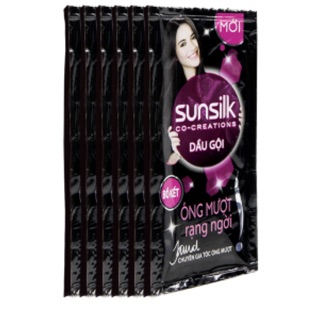 Dây 12 gói dầu gội, xả  Sunsilk