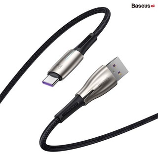 Cáp sạc siêu nhanh Type C Baseus Water Drop 66W